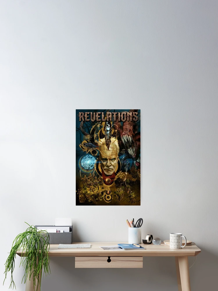 Thumbnail 2 of 3, Poster, Revelations designed and sold by Rccola55.