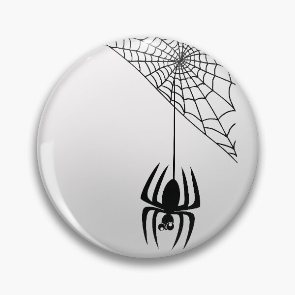 Item preview, Funny Googly Eyes Spider craling down a spider's web designed and sold by queensoft.