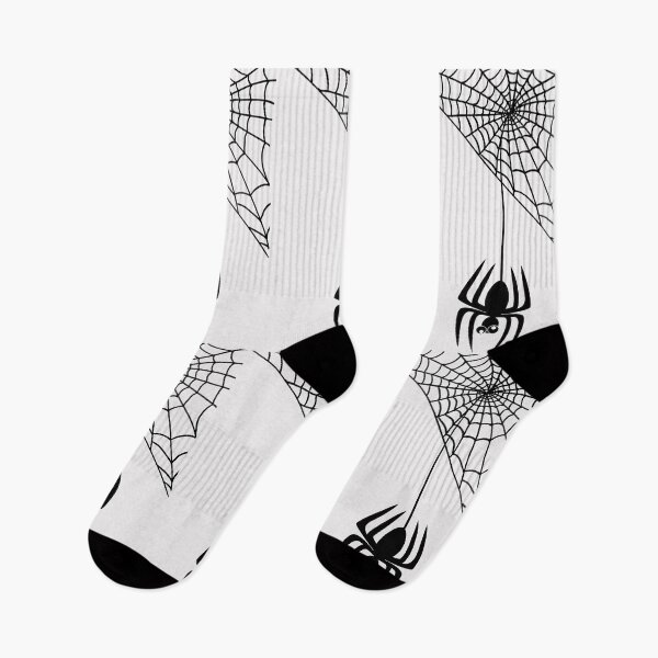 Item preview, Funny Googly Eyes Spider craling down a spider's web designed and sold by queensoft.