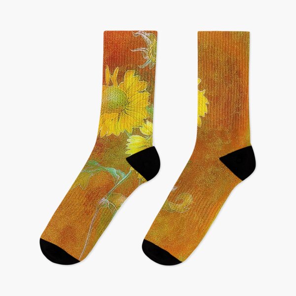 Item preview, Soft painted sunflowers designed and sold by ibelieveimages.