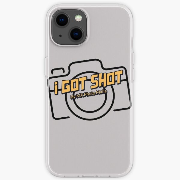 I got shot by MX photo Mafia iPhone Soft Case
