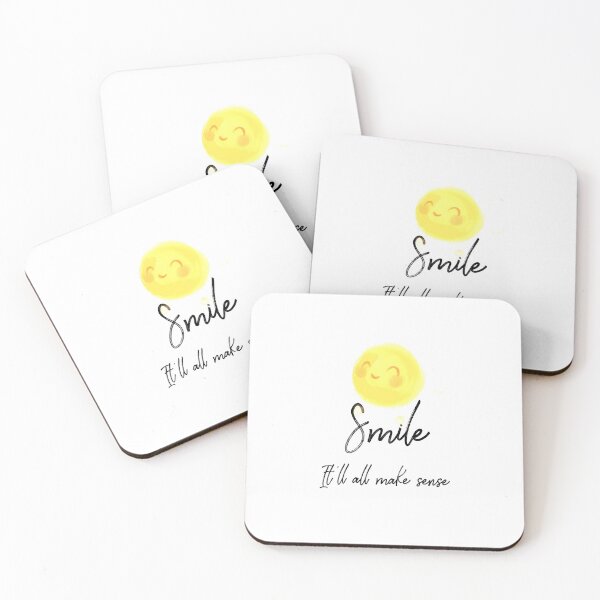 Item preview, Smile It'll all make sense designed and sold by AtiSal.