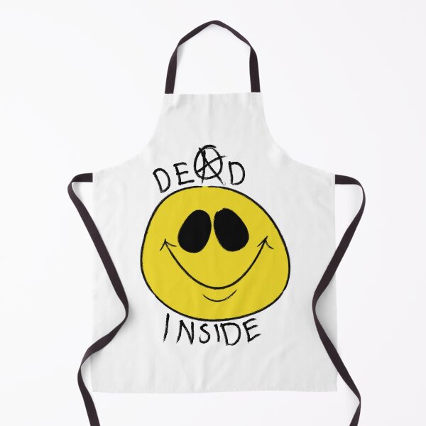 Item preview, Dead Inside Smiley Face designed and sold by KDNK.
