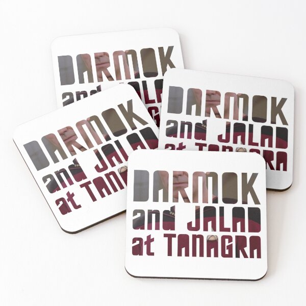 Item preview, Darmok and Jalad at Tanagra designed and sold by Cuttintees.