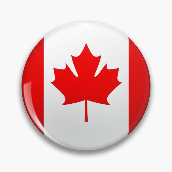Item preview, Canada Flag Bright Colors designed and sold by LuckyJoe.