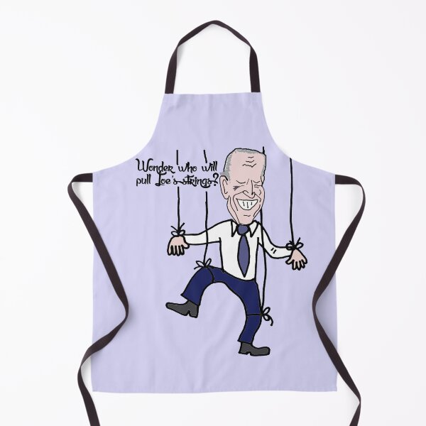 Item preview, Funny anti Joe Biden as Stringed Puppet Political Art designed and sold by Nature's Fancy.