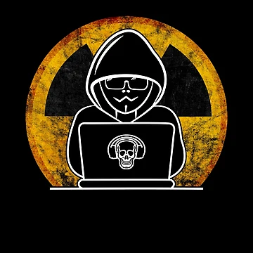 Artwork thumbnail, Computer Hacker Coding all Night for Tech, Programmer and Coder by Cedinho