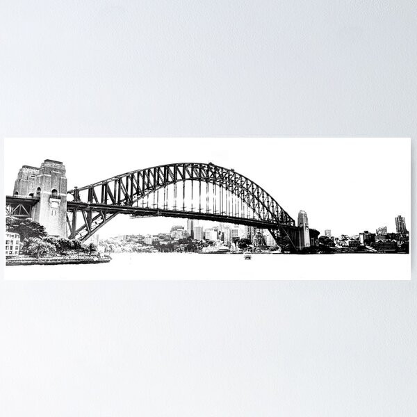 Item preview, Sydney Harbour Bridge designed and sold by Phillip Hardy.