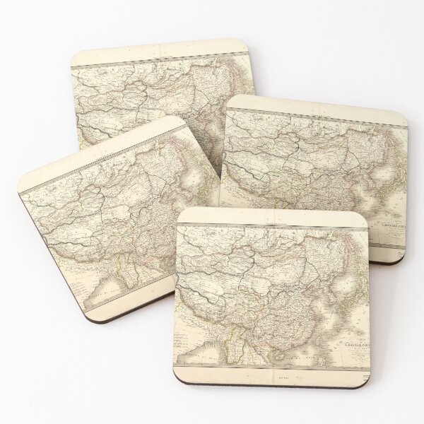 Item preview, Map of China by Lapie and Tardieu (1842) designed and sold by allhistory.