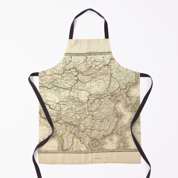 Item preview, Map of China by Lapie and Tardieu (1842) designed and sold by allhistory.