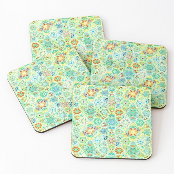 Item preview, Bright mosaic designed and sold by ibelieveimages.