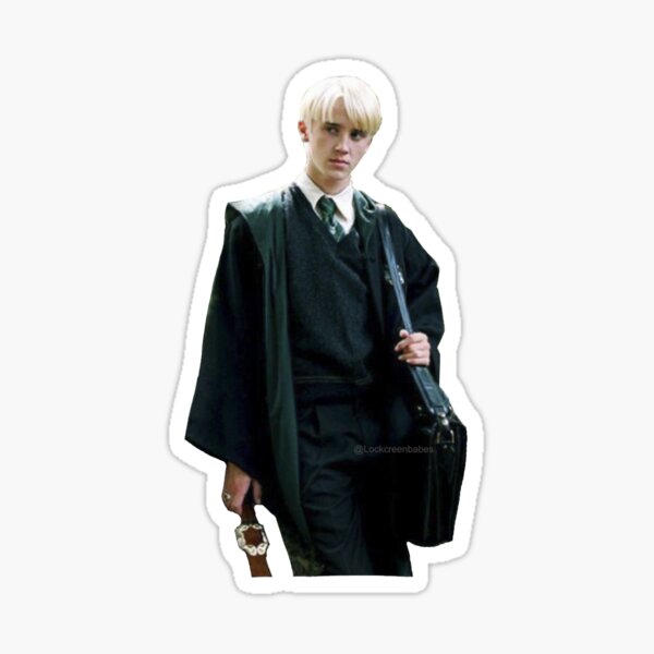 Pinstress factory Draco Malfoy x Tim Burton