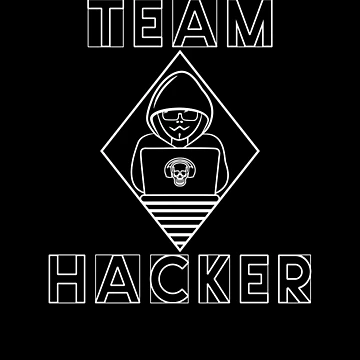 Artwork thumbnail, Computer Hacker Coding Phyton for Programmer on a Hackathon by Cedinho