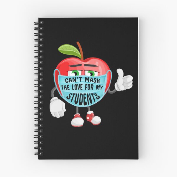 Item preview, Can't Mask My Love Of Teaching Back To School Teacher T-Shirt designed and sold by MillanMarketing.
