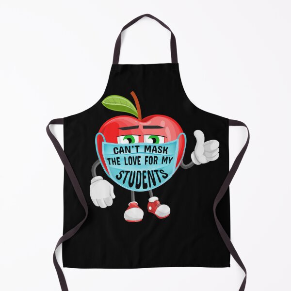 Item preview, Can't Mask My Love Of Teaching Back To School Teacher T-Shirt designed and sold by MillanMarketing.