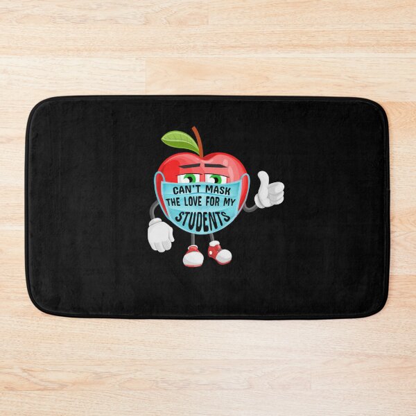 Item preview, Can't Mask My Love Of Teaching Back To School Teacher T-Shirt designed and sold by MillanMarketing.