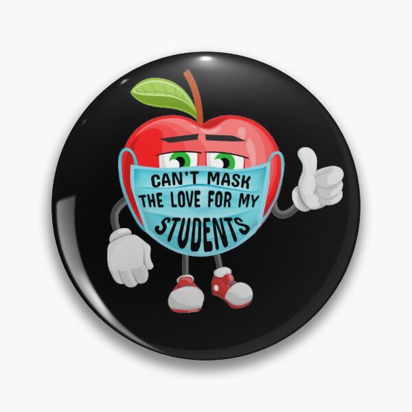 Item preview, Can't Mask My Love Of Teaching Back To School Teacher T-Shirt designed and sold by MillanMarketing.