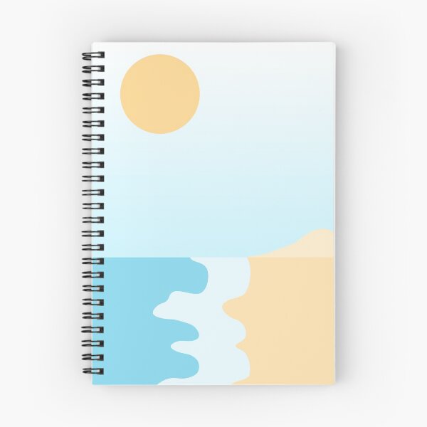 Item preview, Minimalist Beach Landscape designed and sold by krisola.