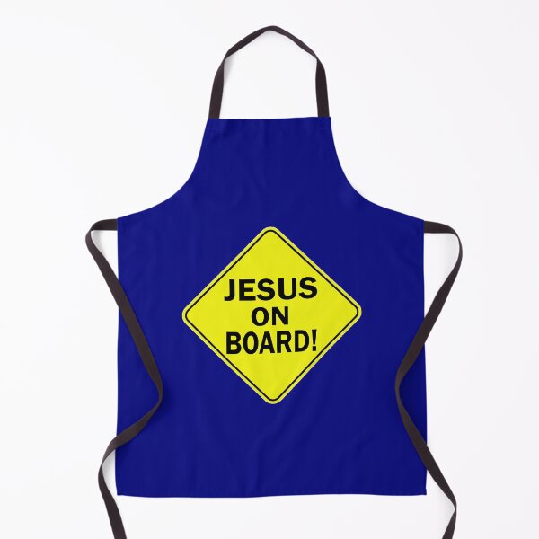 Item preview, Jesus On Board Car Stickers designed and sold by Roland1980.