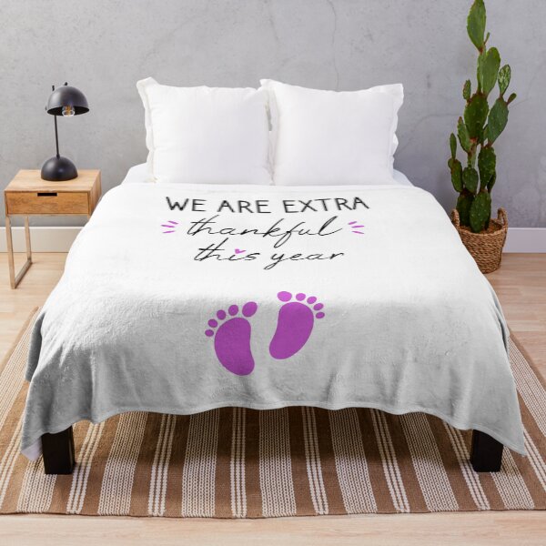 Item preview, We are extra thankful this year pregnancy announcement thanksgiving Tee Fall Thanksgiving Halloween gift idea / momlife / new mother gift designed and sold by Chamssou.