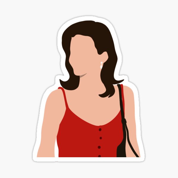 Monica Geller Stickers | Redbubble