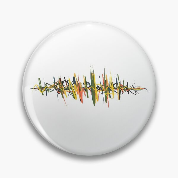 Item preview, Color Waveform #1 designed and sold by Douglas E. Welch Design and Photography.