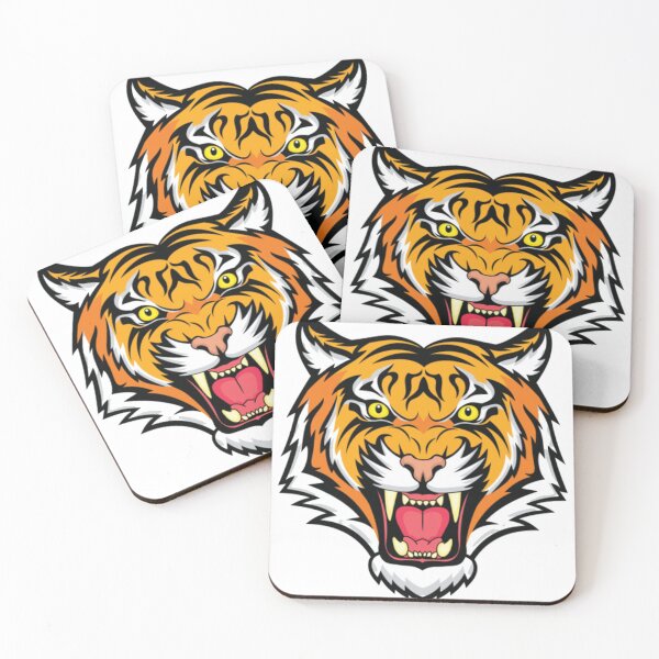 Item preview, Roaring Tiger. designed and sold by digitalgull.