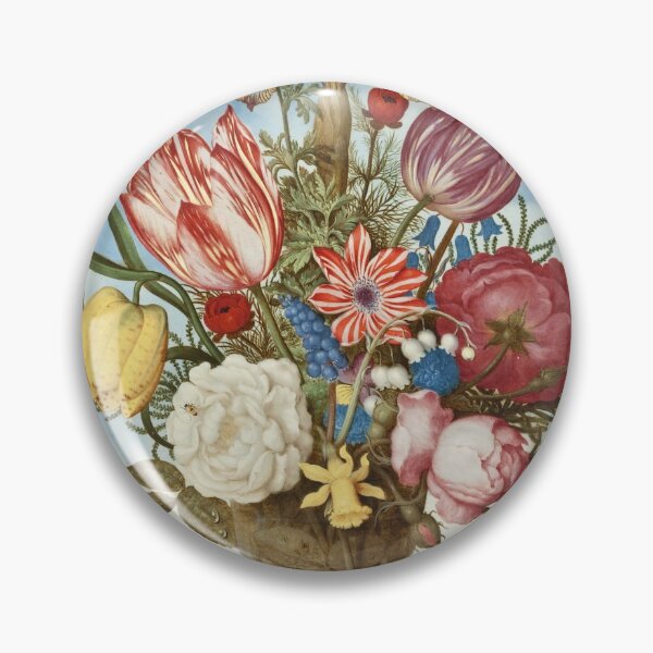 Item preview, Ambrosius Bosschaert - Bouquet Of Flowers On A Ledge designed and sold by artcenter.