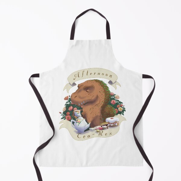 Item preview, Afternoon Tea Rex designed and sold by Burning Bee Illustration.