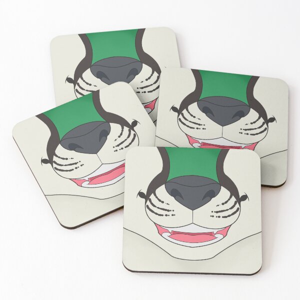 Item preview, Green Fox Face designed and sold by KeishaMaKainn.