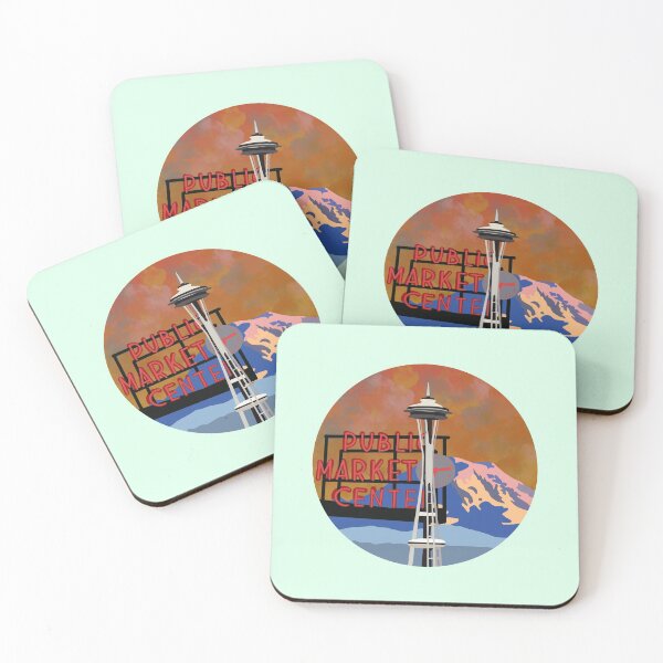 Item preview, Seattle Washington designed and sold by claireepete.