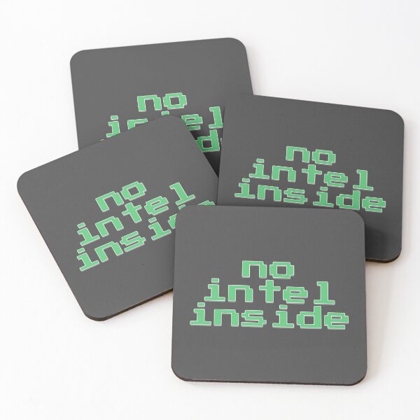 Item preview, No intel inside designed and sold by Bob4rt.