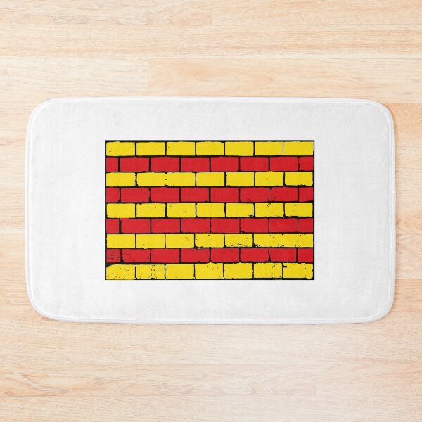 Item preview, Catalonia Catalan flag flag designed and sold by GeogDesigns.