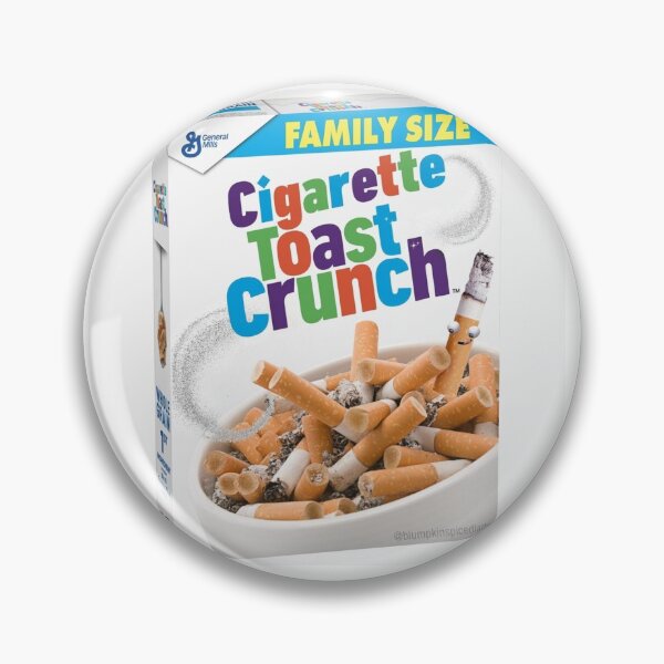 Item preview, Cigarette Toast Crunch! Family Size designed and sold by DylanDank.