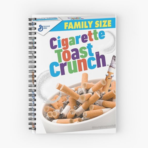 Item preview, Cigarette Toast Crunch! Family Size designed and sold by DylanDank.
