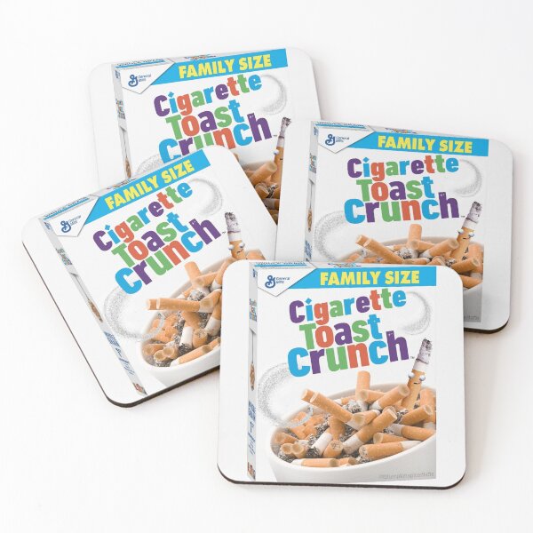 Item preview, Cigarette Toast Crunch! Family Size designed and sold by DylanDank.