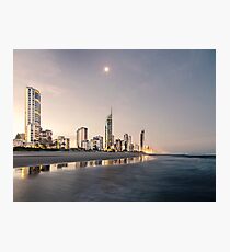 Peace in Surfers Paradise Photographic Print