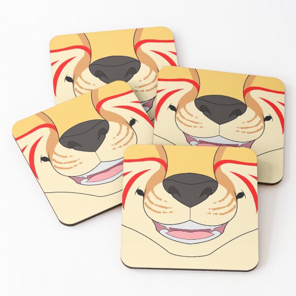 Item preview, Golden Kitsune Face designed and sold by KeishaMaKainn.
