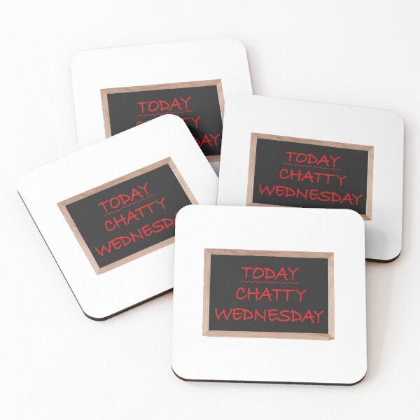 Item preview, Chatty Wednesdays Fleabag designed and sold by MonicaChristine.