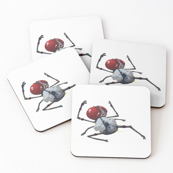 Item preview, scared fly designed and sold by FunnyEye.