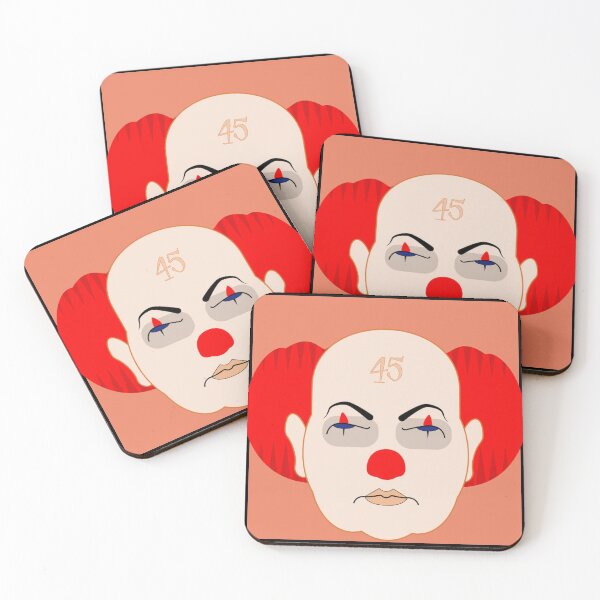 Item preview, 45 is a Clown Emoji- Donald Trump Clown designed and sold by DesigningLife.