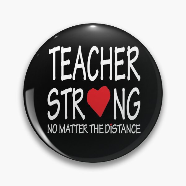 Item preview, Teacher Strong - No matter the Distance - Teacher Gift designed and sold by redodaha.