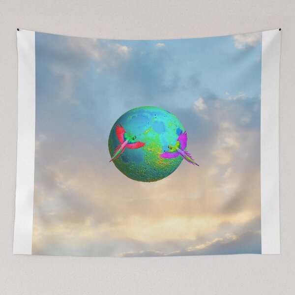Item preview, Earth up to the Sky designed and sold by azimaplace.