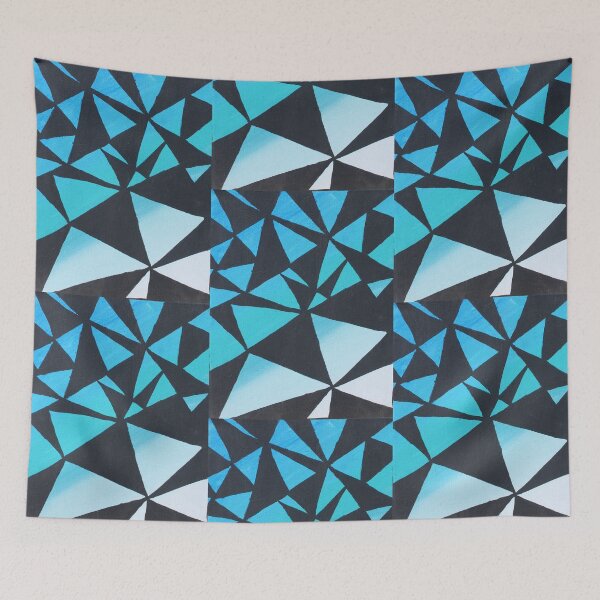 Item preview, Geometric Triangles designed and sold by msprague2020.