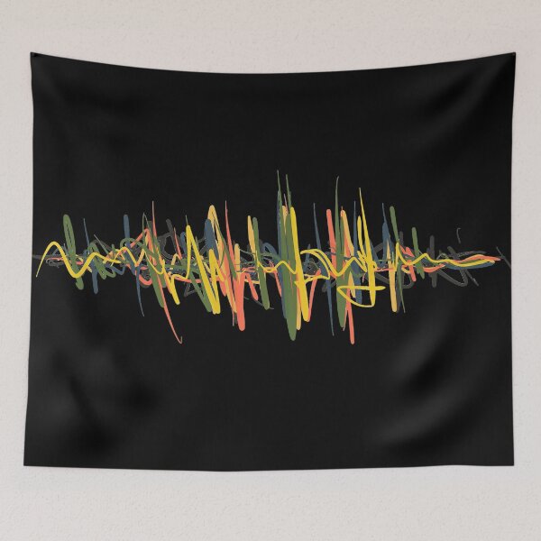 Item preview, Color Waveform #1 designed and sold by Douglas E. Welch Design and Photography.