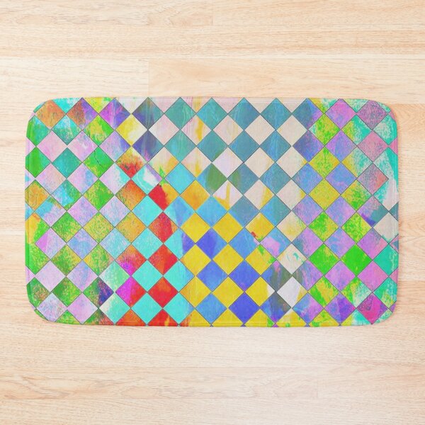 Item preview, Abstract checkers designed and sold by ibelieveimages.