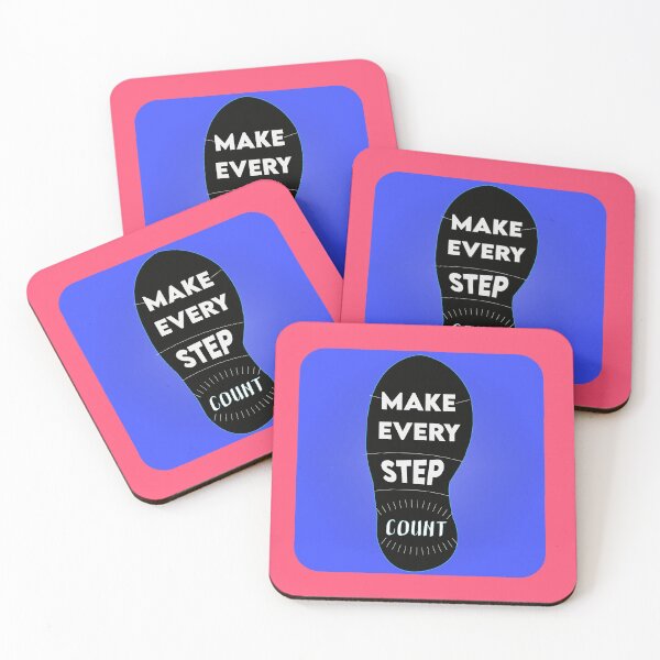 Item preview, Make every step count designed and sold by designntalks.
