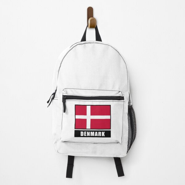 Item preview, Denmark Danish flag flag designed and sold by GeogDesigns.