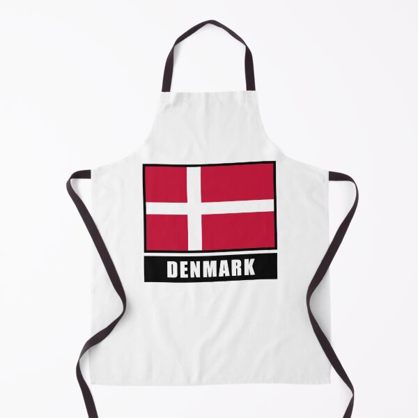 Item preview, Denmark Danish flag flag designed and sold by GeogDesigns.