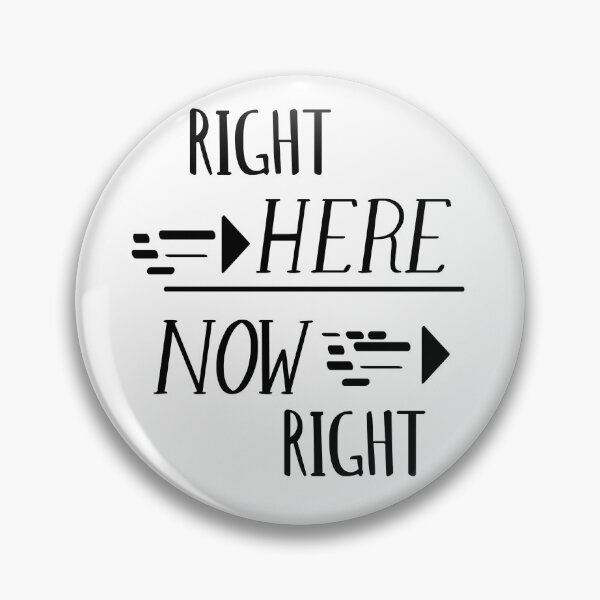Item preview, right here now right designed and sold by chris299.